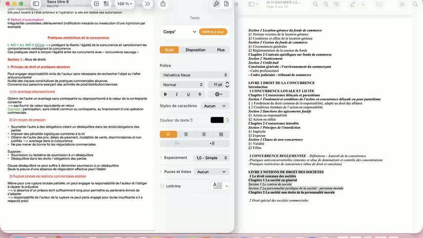 Droit des Affaires TD-9